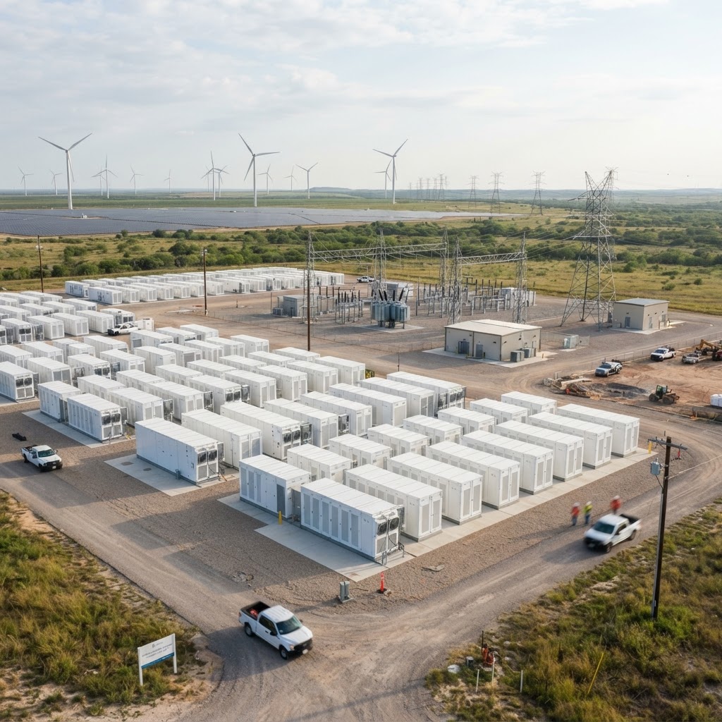 Eolian Secures $463M for Texas Battery Storage Expansion