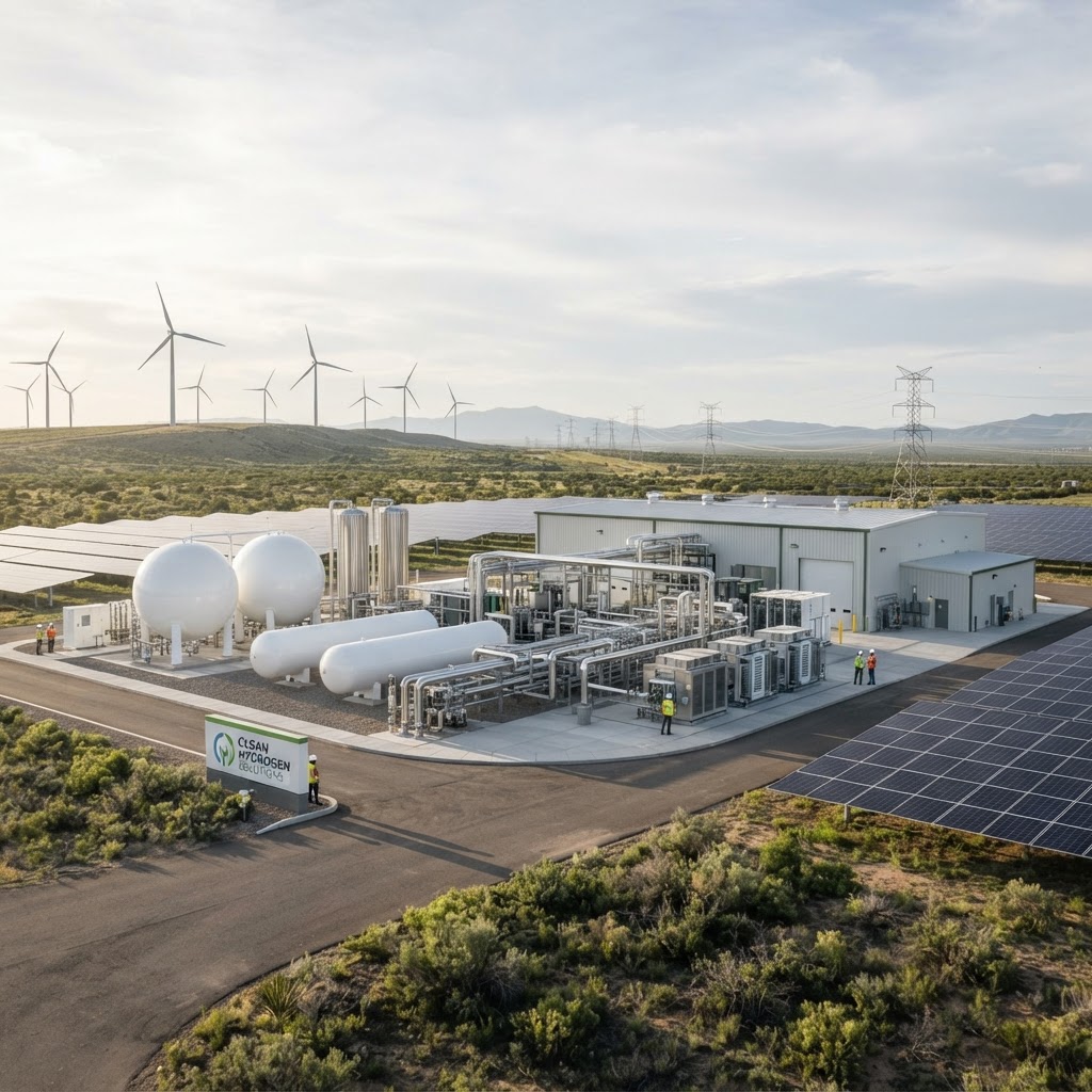 Plug Power Secures $1.66B DOE Loan for Hydrogen Expansion