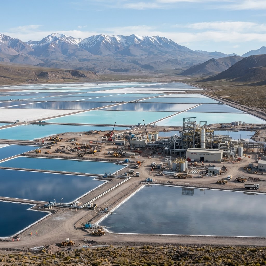 Rio Tinto Scales Argentina Lithium Amid Rincon Milestone