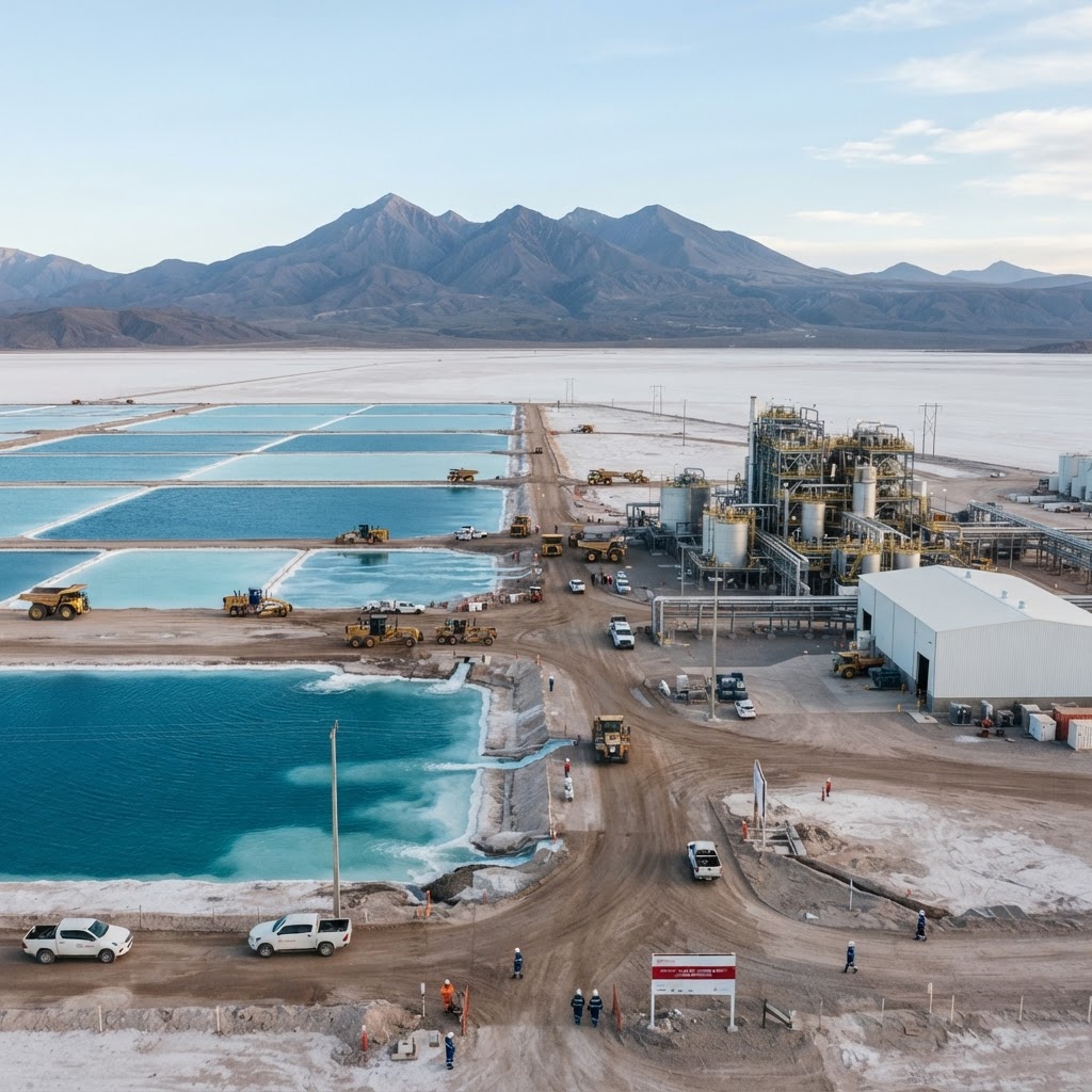 Rio Tinto Accelerates Argentina Lithium Expansion Strategy