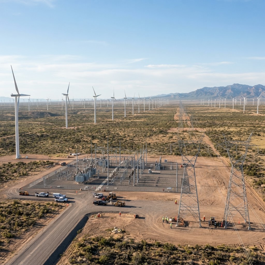 Pattern Energy Completes Landmark SunZia Power Project