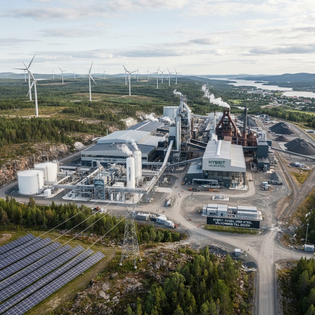 Stegra Secures $1.7 Billion to Scale Green Steel Output