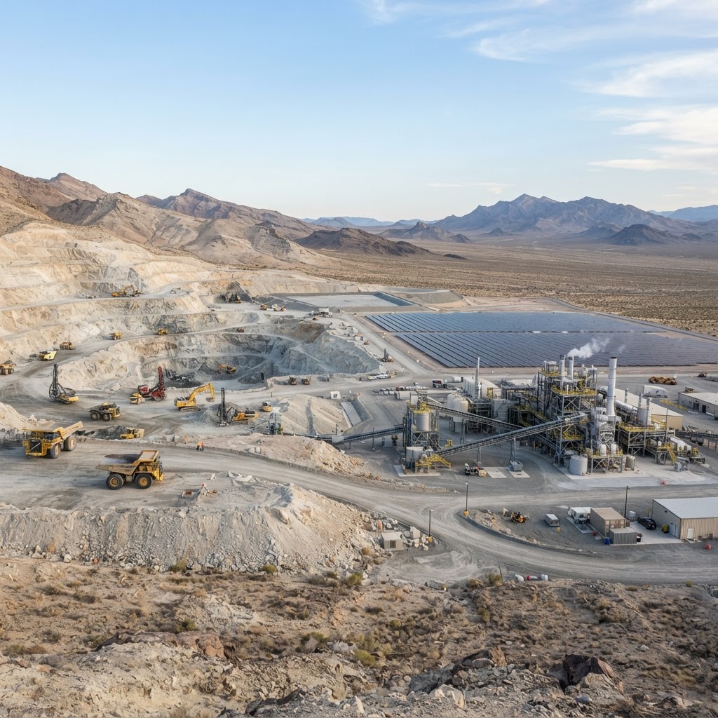 Ioneer Secures Final US Permit for Rhyolite Ridge Project