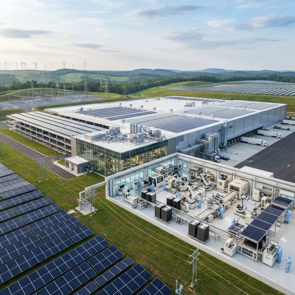 Qcells Secures $1.45B DOE Loan for Georgia Solar Hub