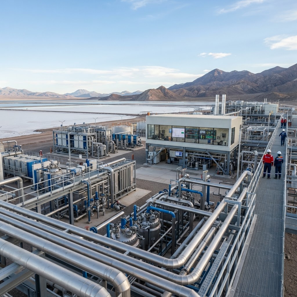 Rio Tinto Taps Worley for $2.5 Billion Rincon DLE Expansion