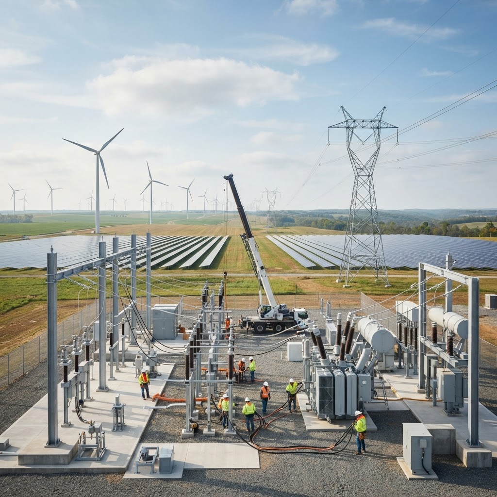 DOE Awards $2.2 Billion to Modernize U.S. Power Grid