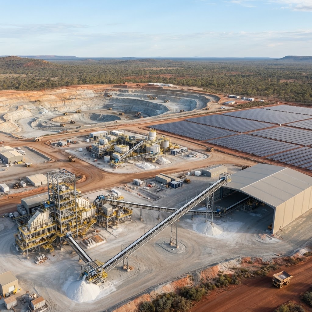 Liontown Resources Starts Production at Kathleen Valley