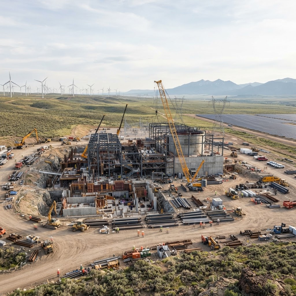 TerraPower Breaks Ground on First US Advanced Nuclear Plant