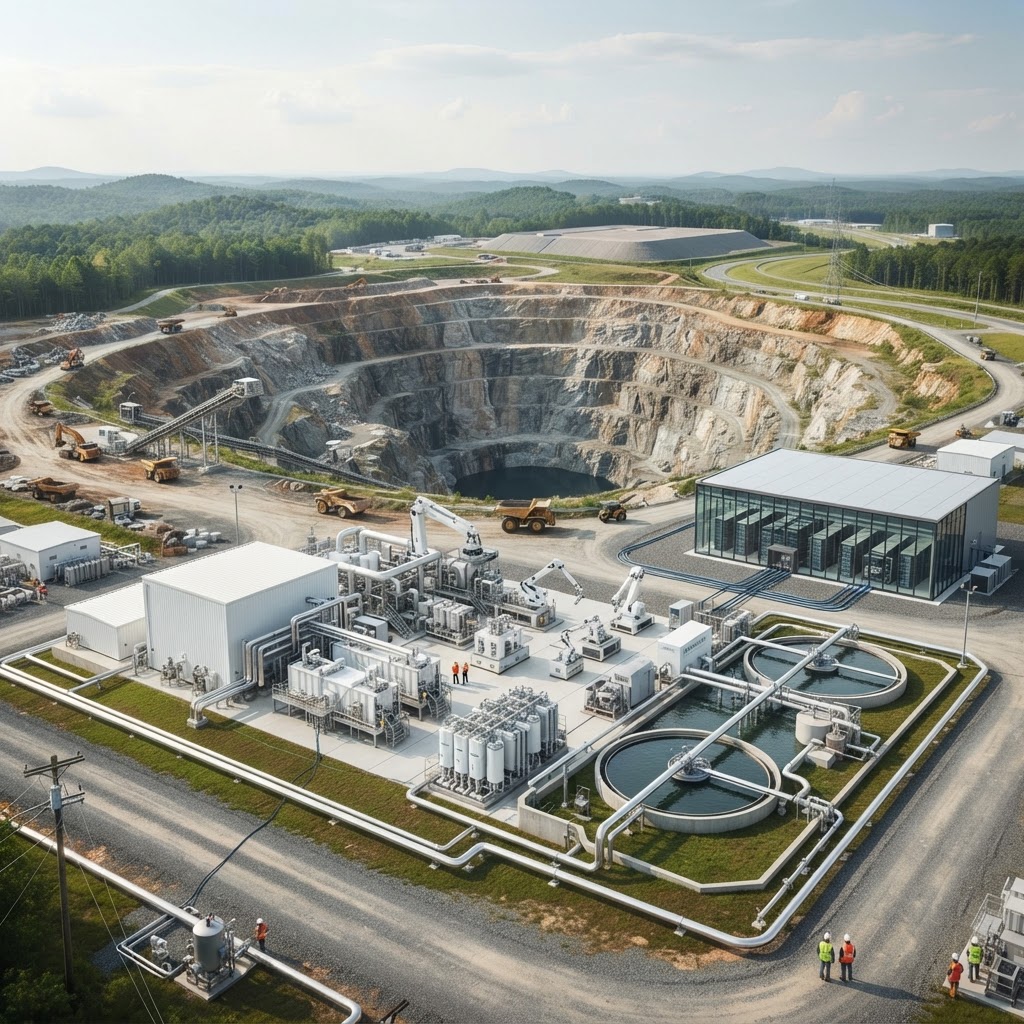 Albemarle Advances Kings Mountain Lithium Mine Restart