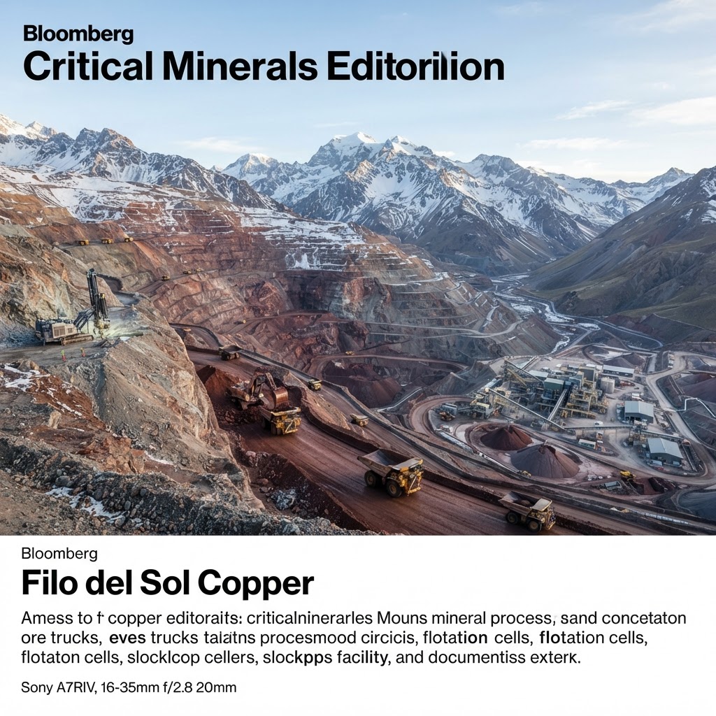 BHP and Lundin Set $3.25 Billion Path for Copper Expansion