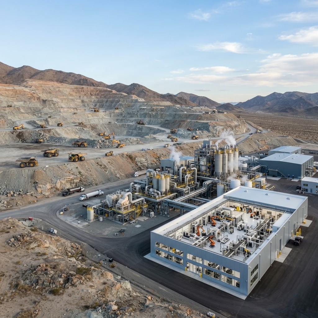 MP Materials Scales US Rare Earth Magnet Supply Chain
