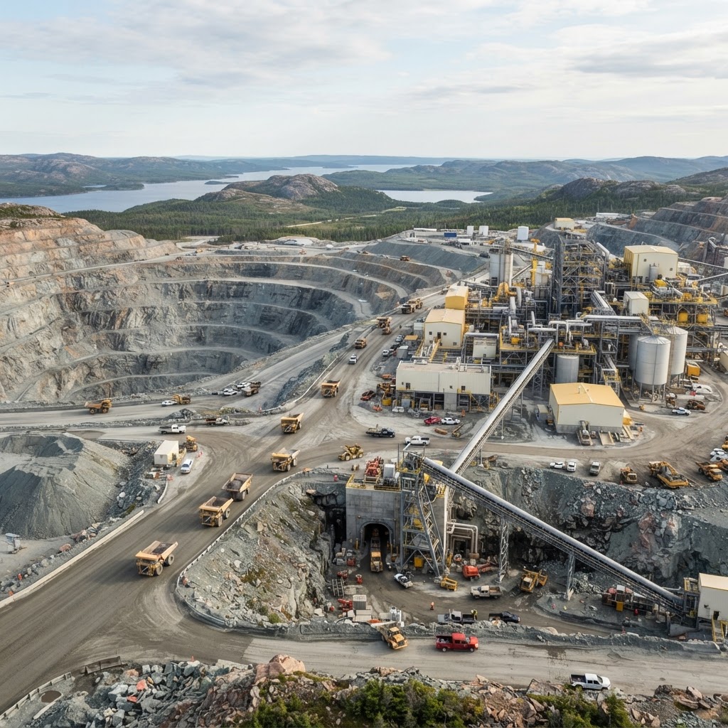 Vale Completes Voisey’s Bay Expansion to Boost Nickel Supply
