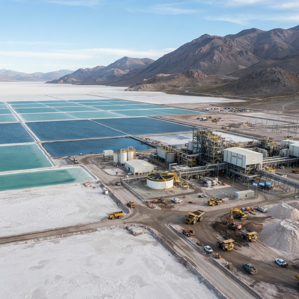 Rio Tinto Accelerates Argentina Lithium Expansion Projects
