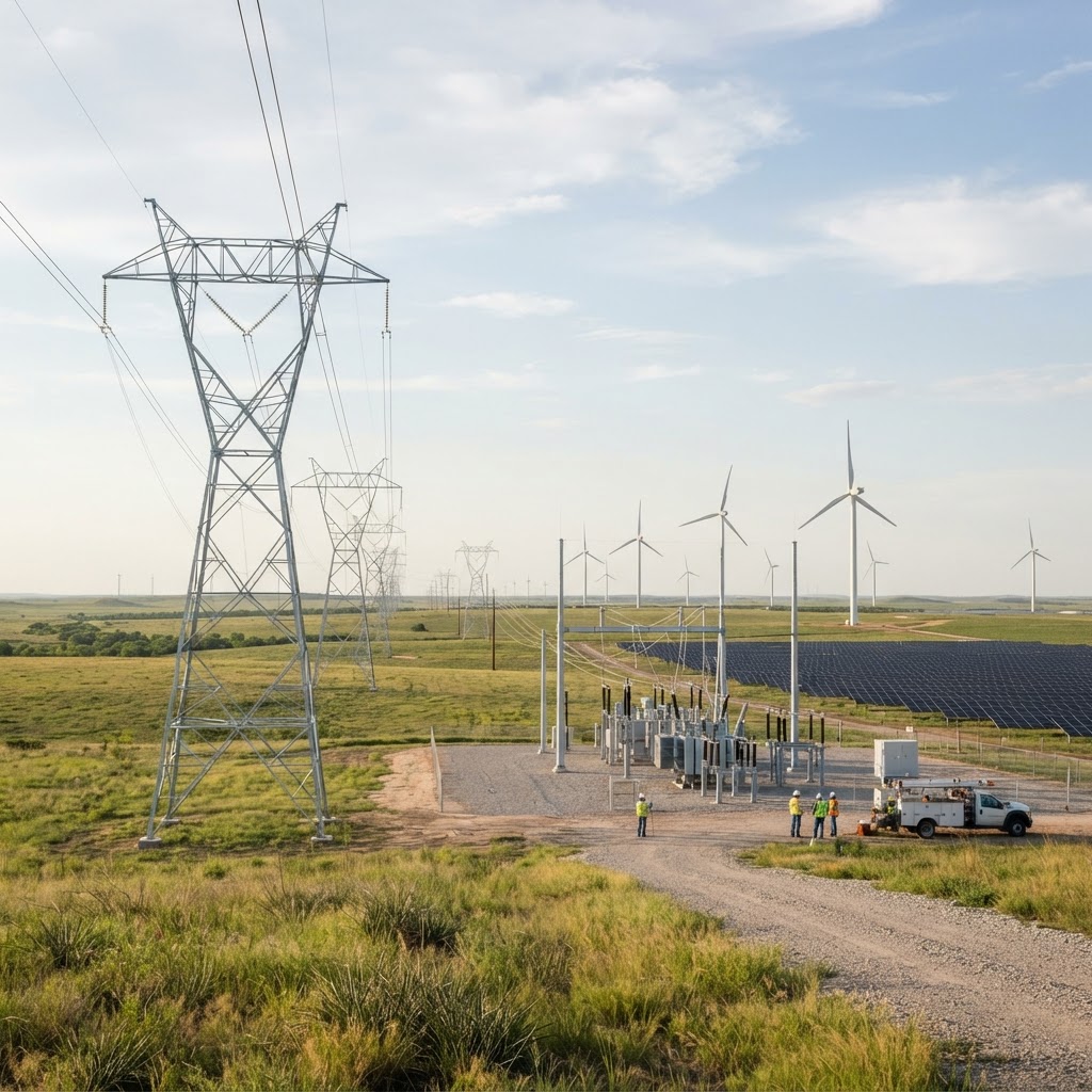 DOE Closes $3.26 Billion Loan for Texas Grid Expansion