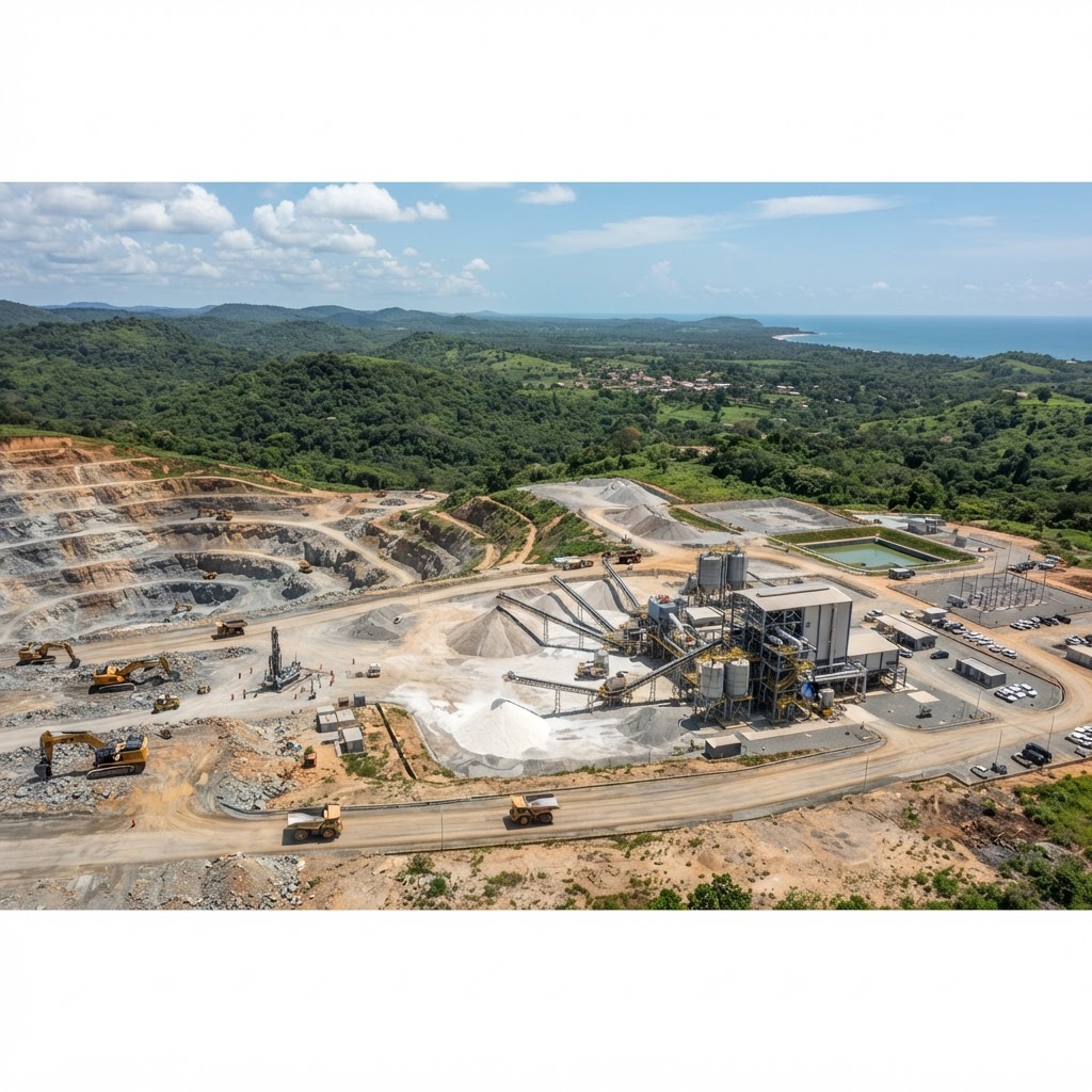 Ghana's Ewoyaa Project Clears Final Legislative Hurdle