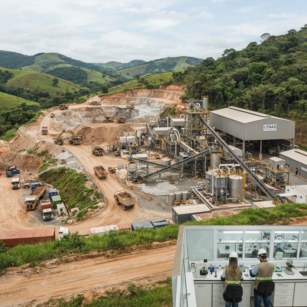 Lynas Expands Global Footprint With Brazil Rare Earths Deal