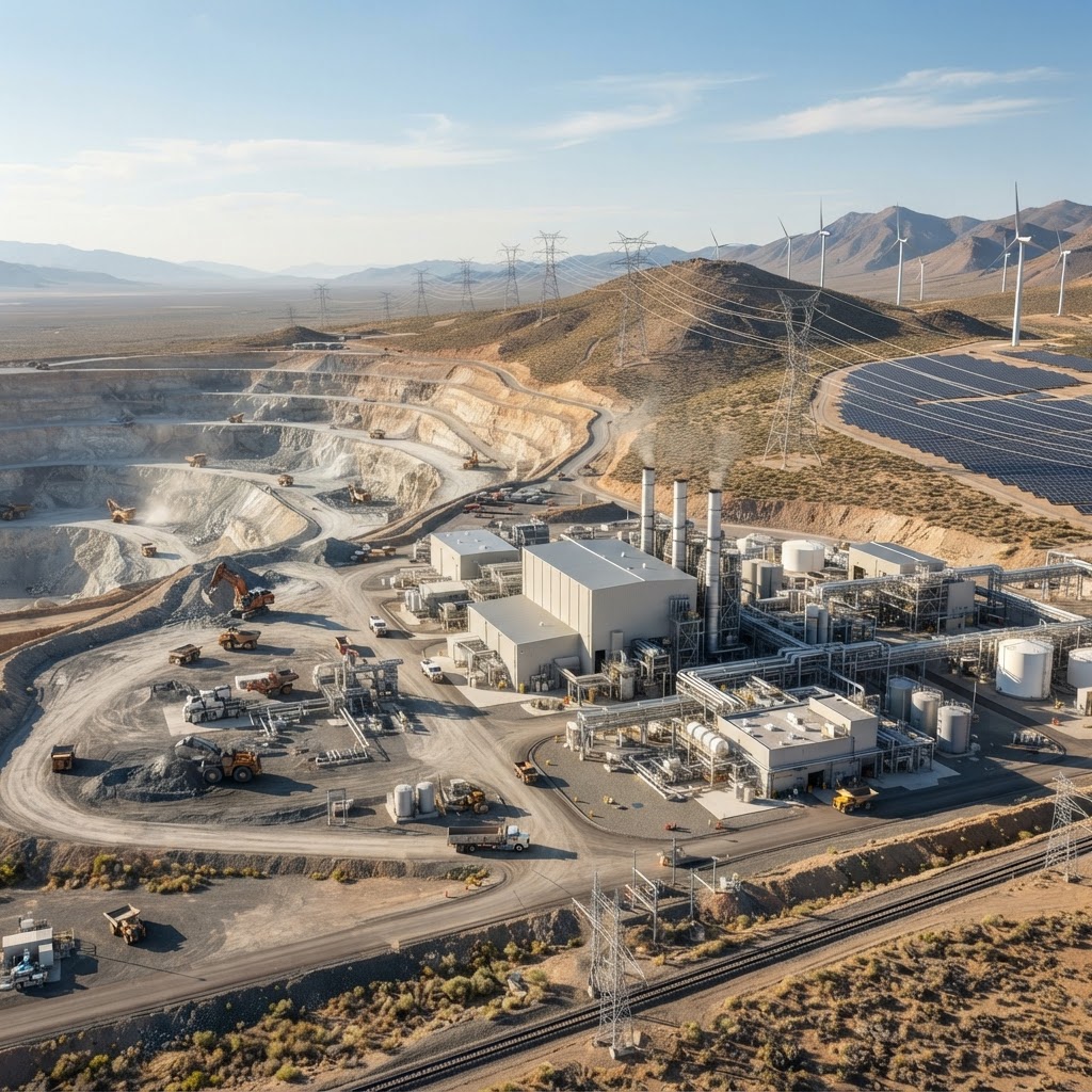 US Finalizes $996M Loan for Ioneer Lithium Mine