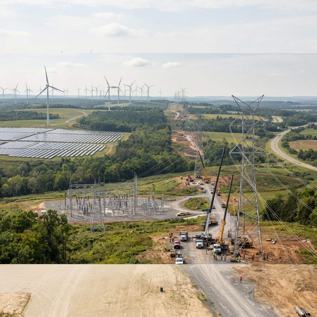 NextEra, Exelon Advance Major 220-Mile Grid Expansion