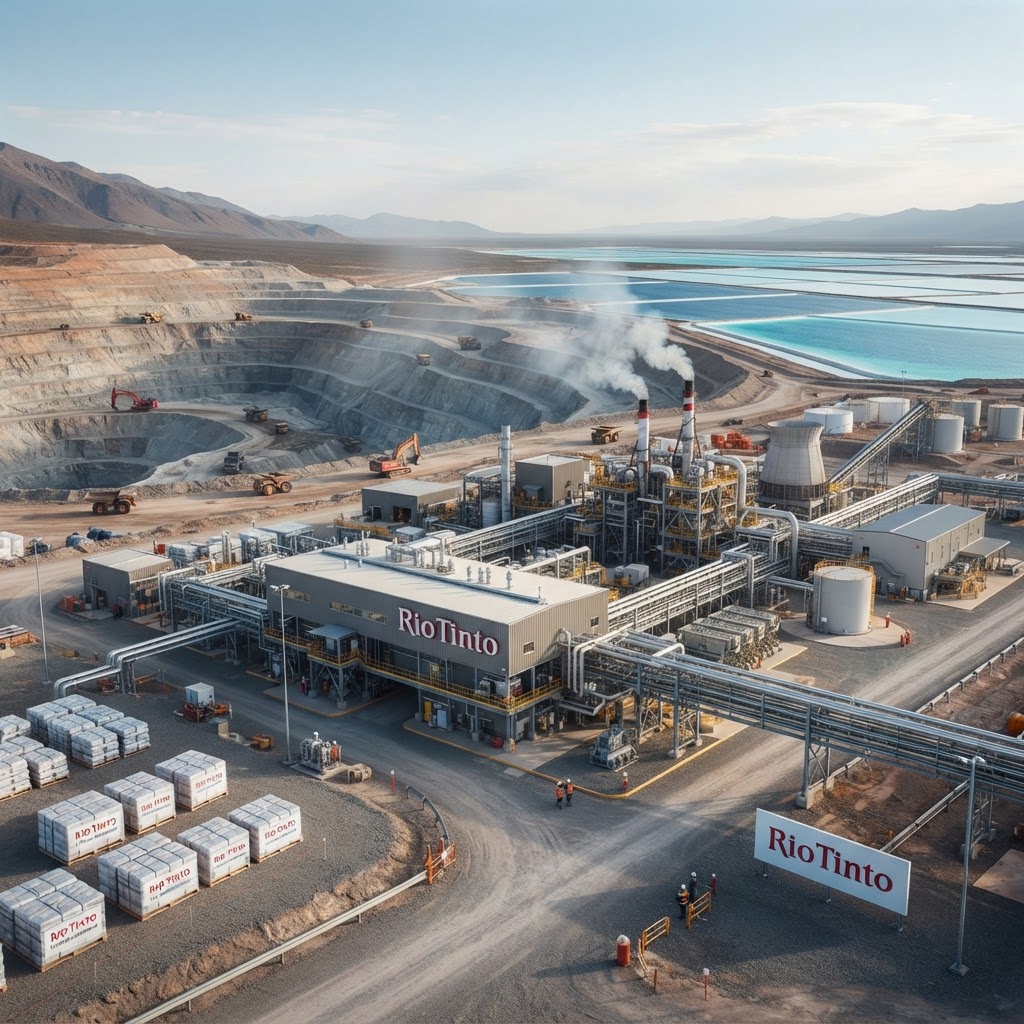 Rio Tinto's $6.7B Arcadium Deal Signals Lithium Rebound