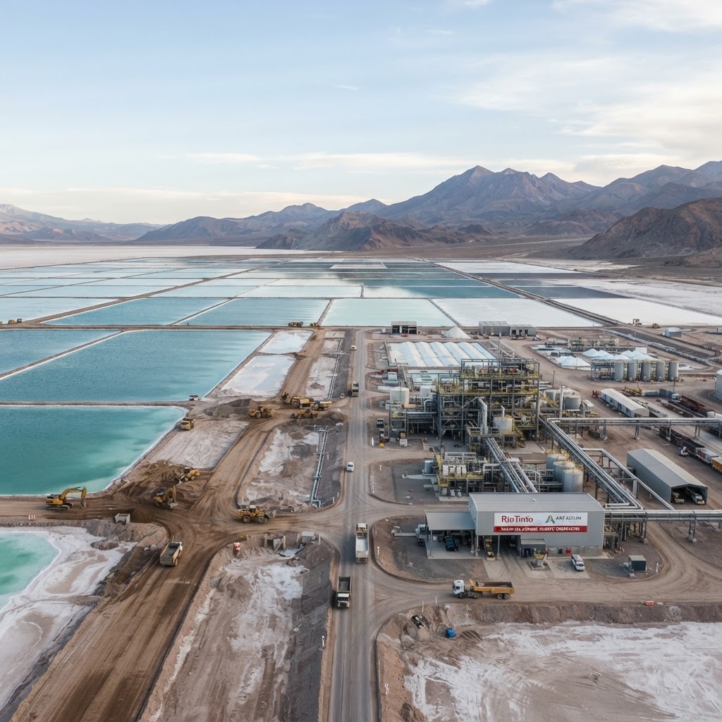 Rio Tinto Scales Argentina Lithium Amid Project Milestones