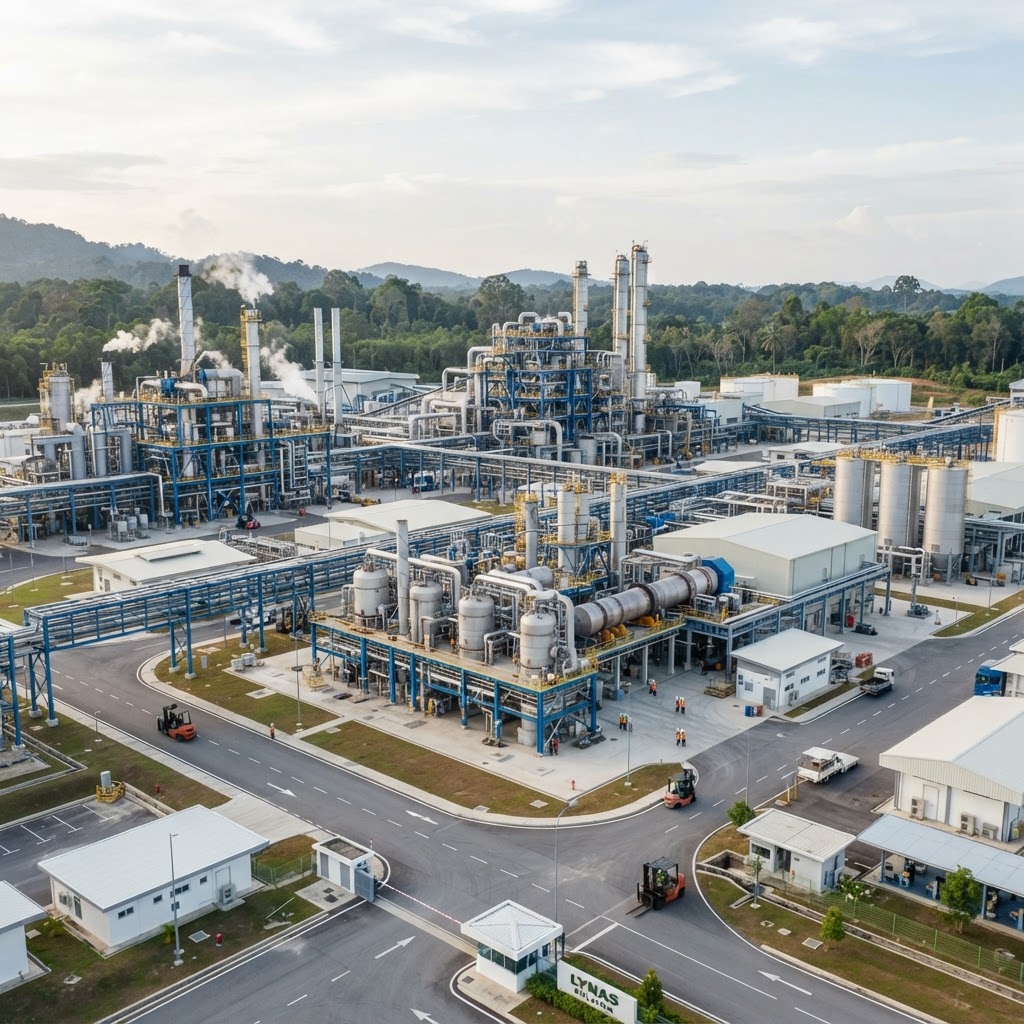 Lynas Expands Heavy Rare Earth Output to Challenge Dominance