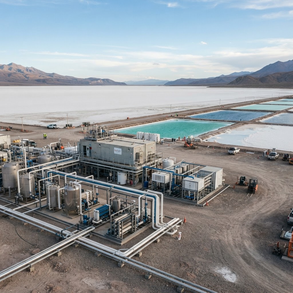 Rio Tinto Deploys Advanced DLE Tech at Sal de Vida Project