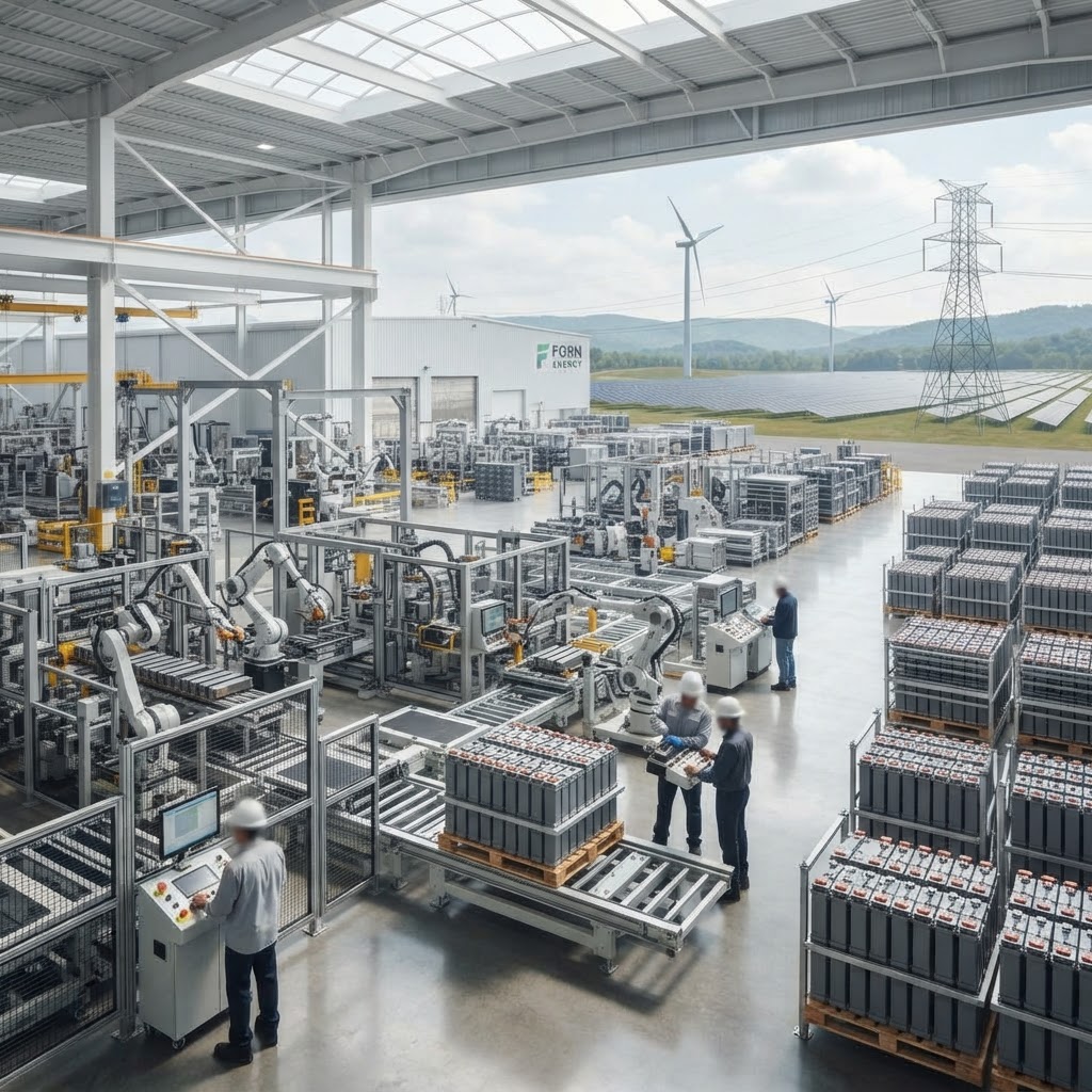 Form Energy Secures $750M to Scale Iron-Air Battery Output