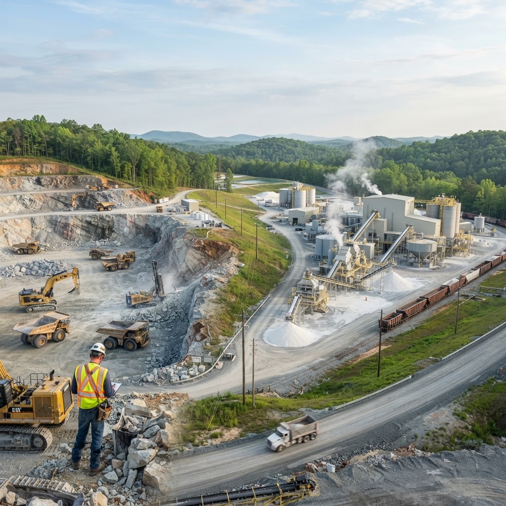 Albemarle Advances Kings Mountain Lithium Mine Permitting