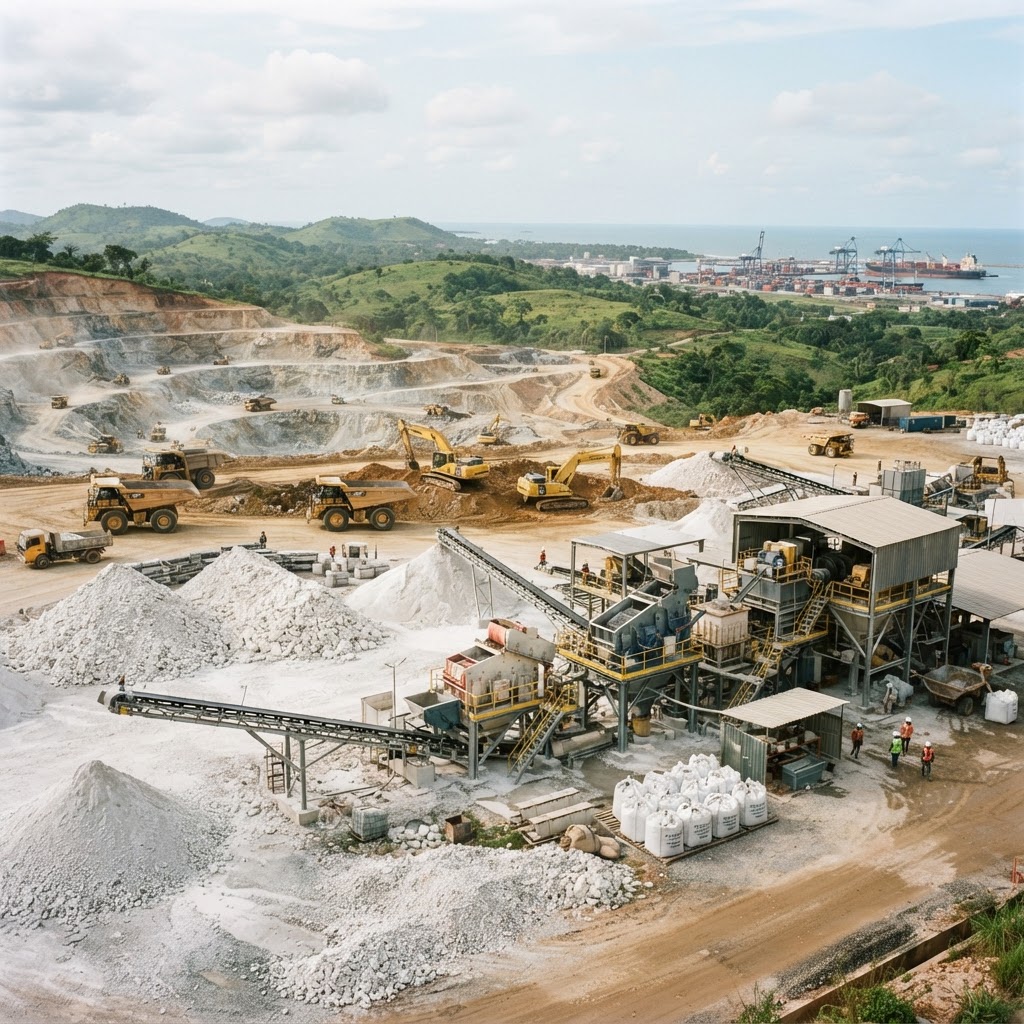 Huayou Cobalt Clears Key Hurdle for Ghana Lithium Project