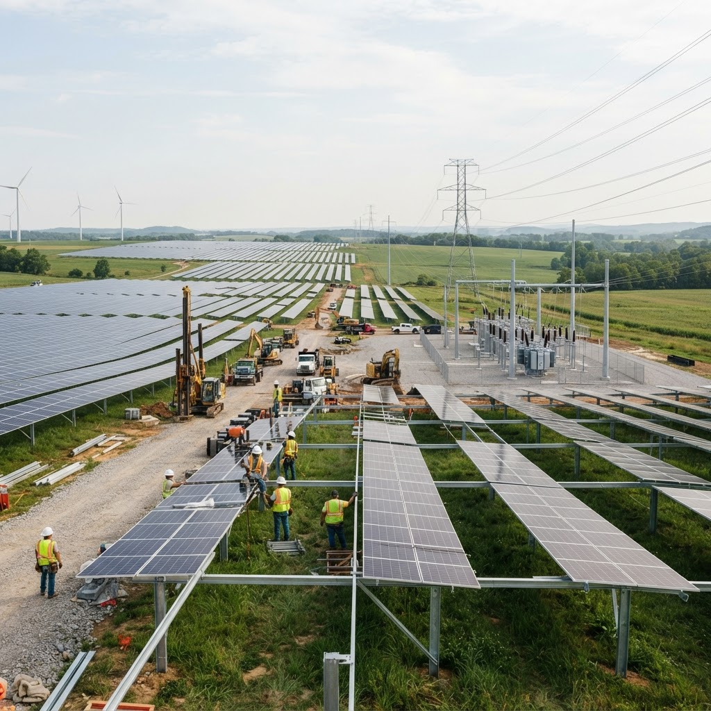 Invenergy Secures $1.1 Billion for Multi-State Solar Build
