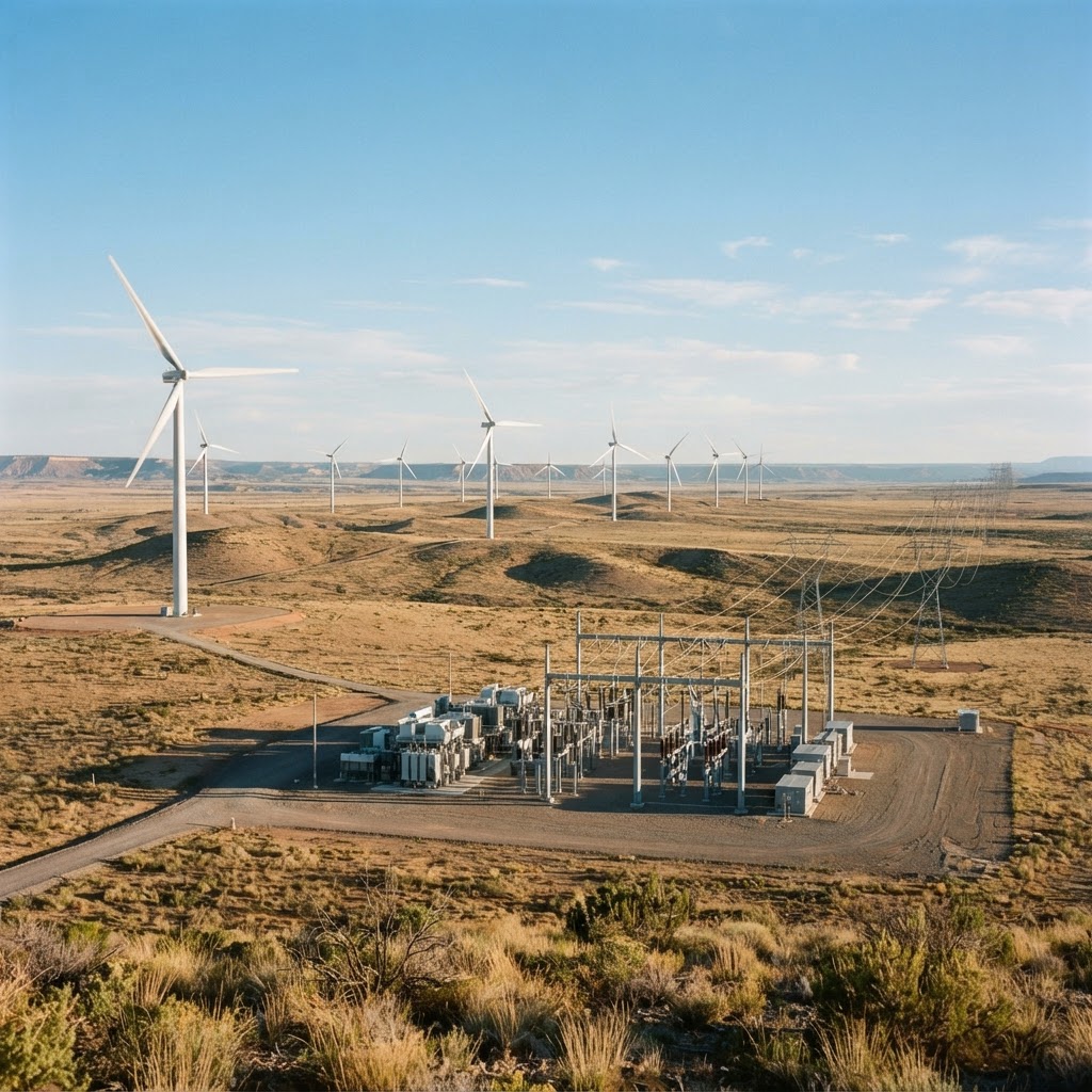 SunZia Project Hits Milestone as Clean Power Flows West