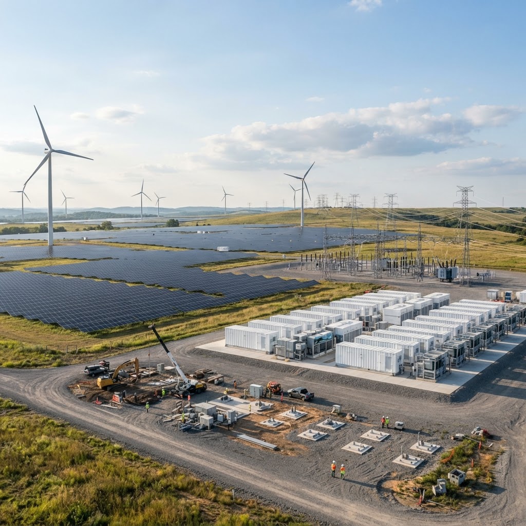 Invenergy and HASI Forge 2.7 GW Renewable Equity Alliance