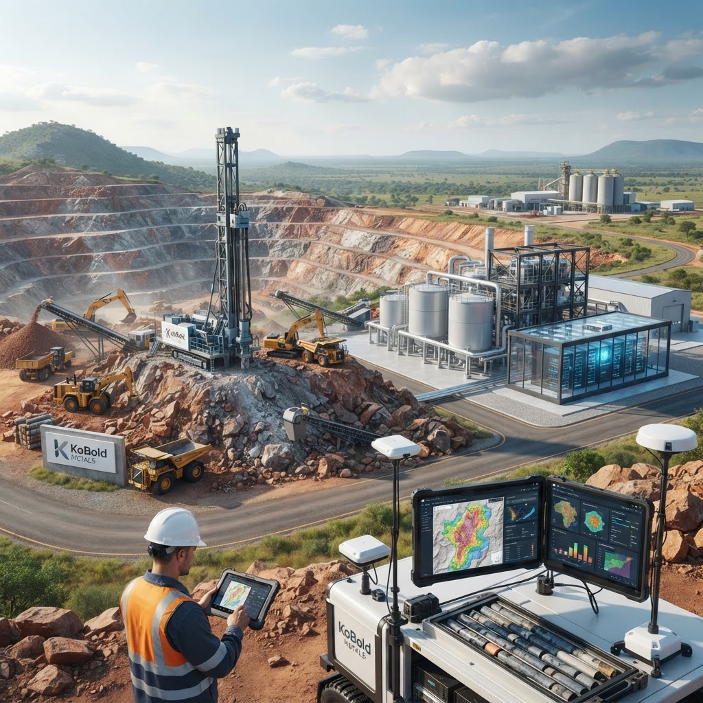 KoBold Metals Scales AI-Driven Mining to Secure Copper