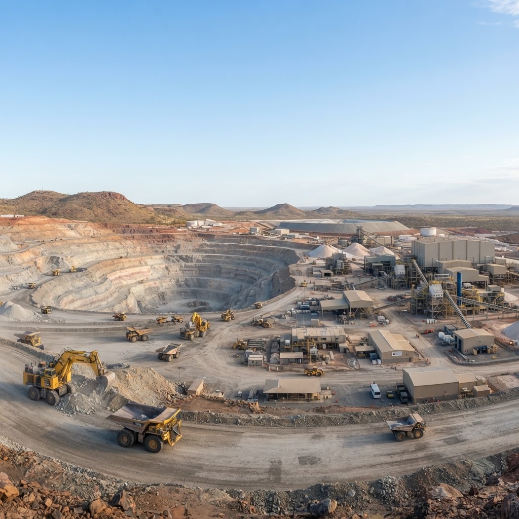PLS Greenlights $1.9B Pilgangoora Lithium Mine Expansion