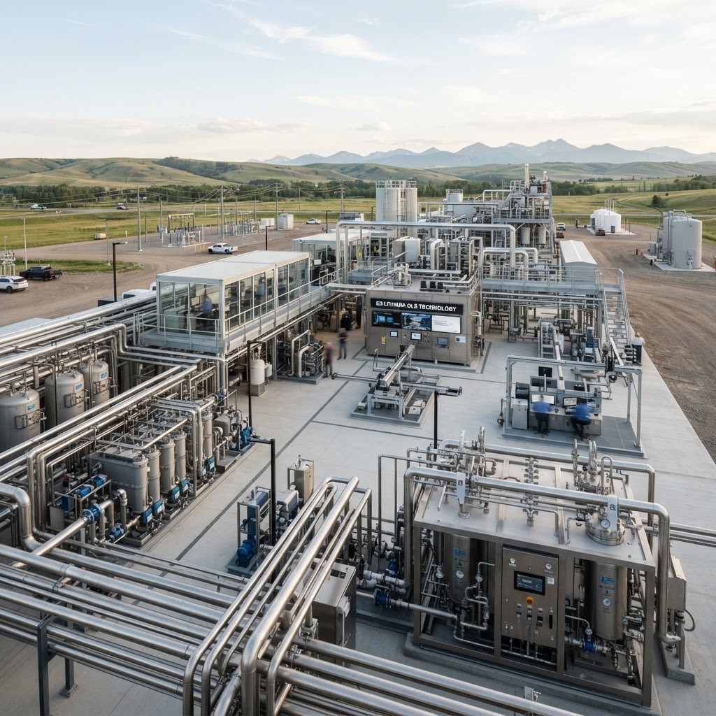 E3 Lithium Advances Alberta DLE Project to Final Phase