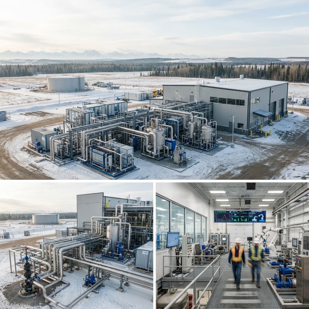 E3 Lithium Nears Commercial Milestone at Clearwater Project