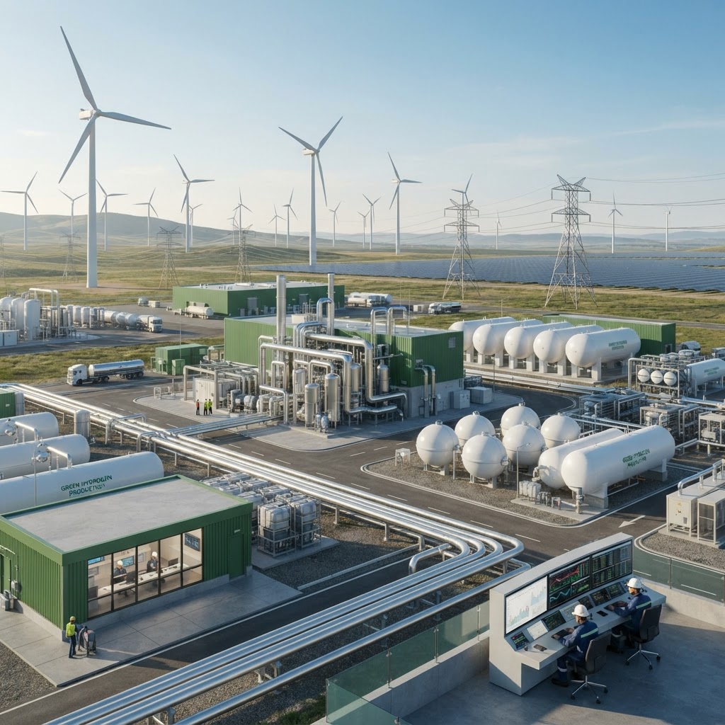Plug Power Finalizes $1.66B Loan for Green Hydrogen