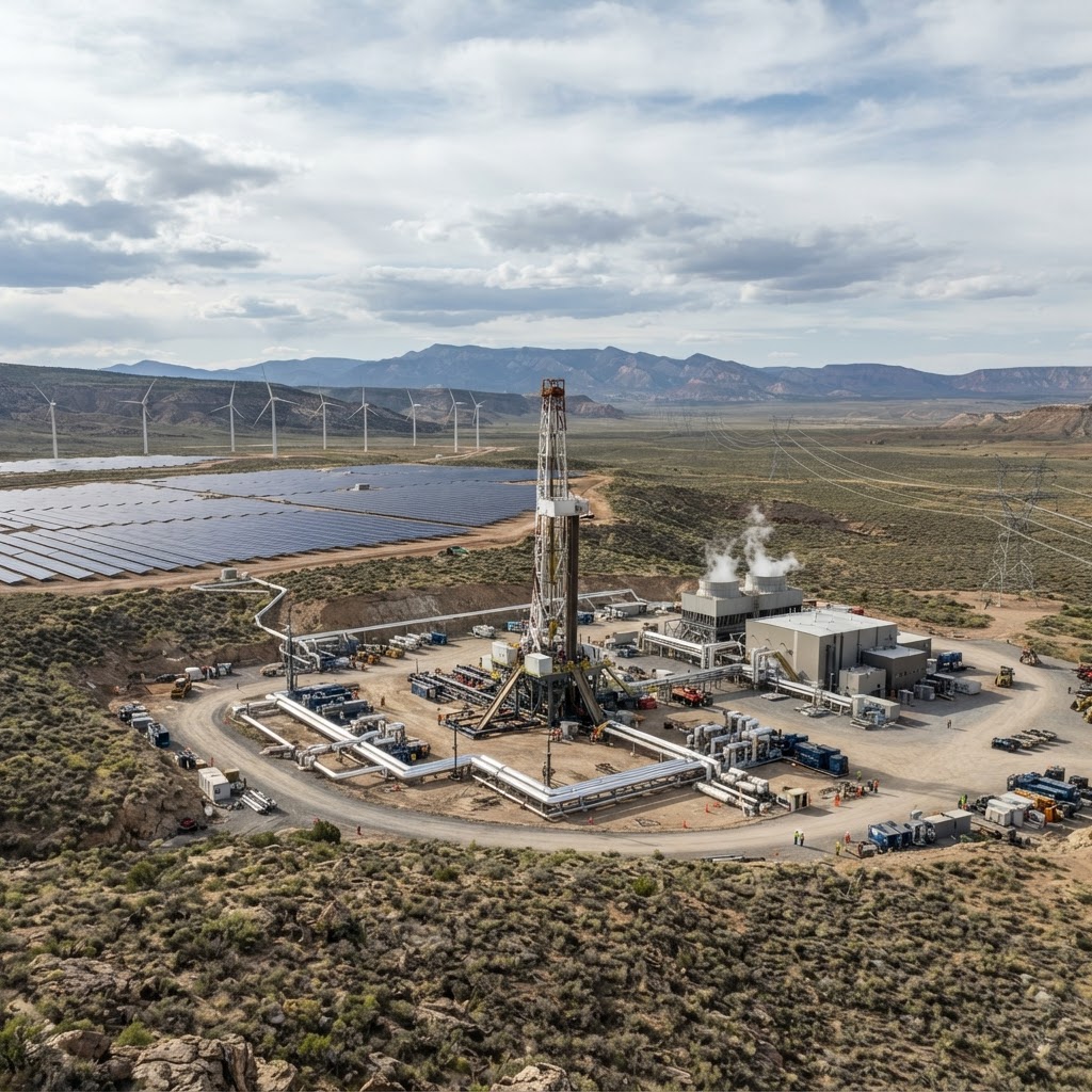Fervo Energy Secures $421M to Scale Utah Geothermal Plant