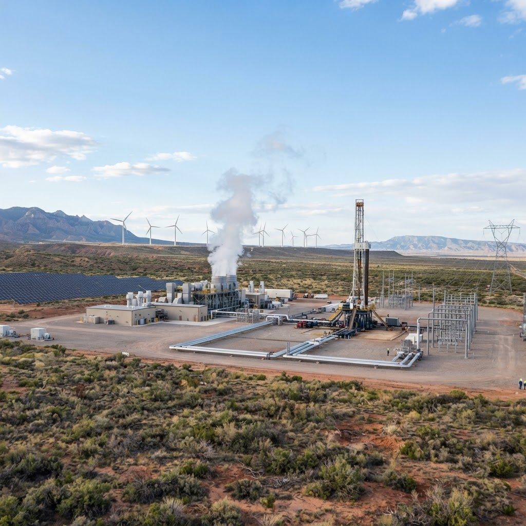 Fervo Energy Scales Geothermal Pipeline with $1.9B IPO