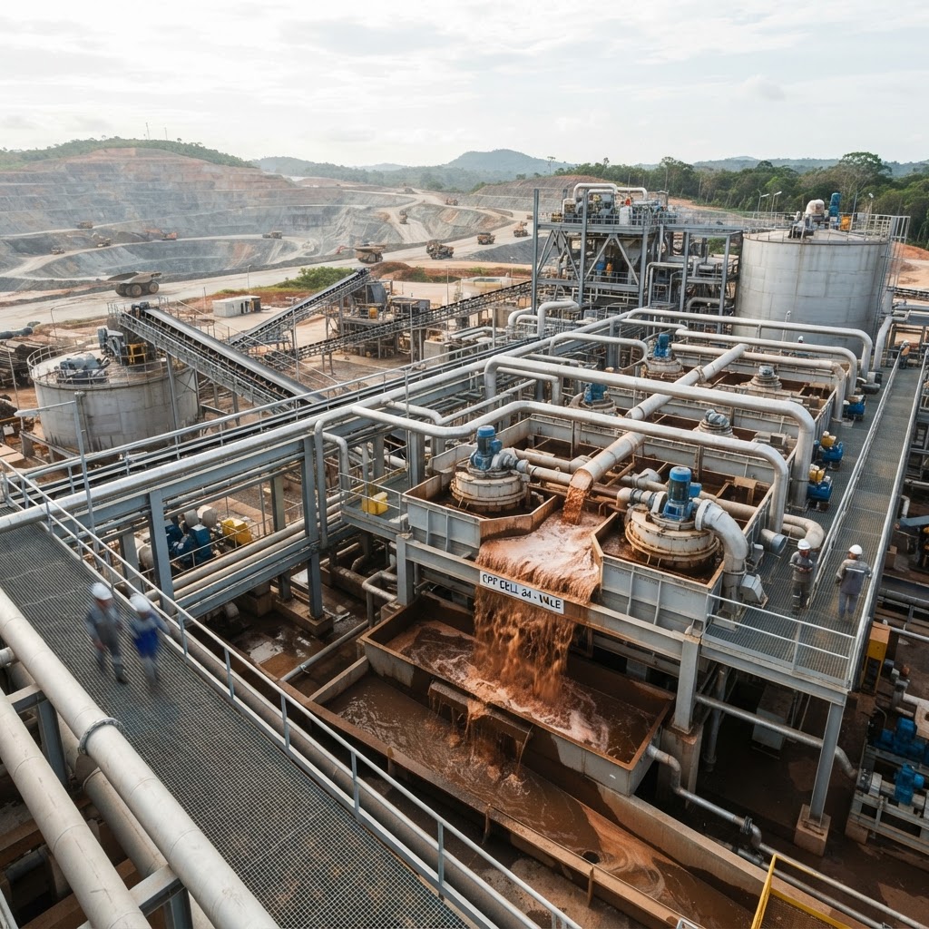 Vale Base Metals Advances Salobo Copper Output via CPF Tech