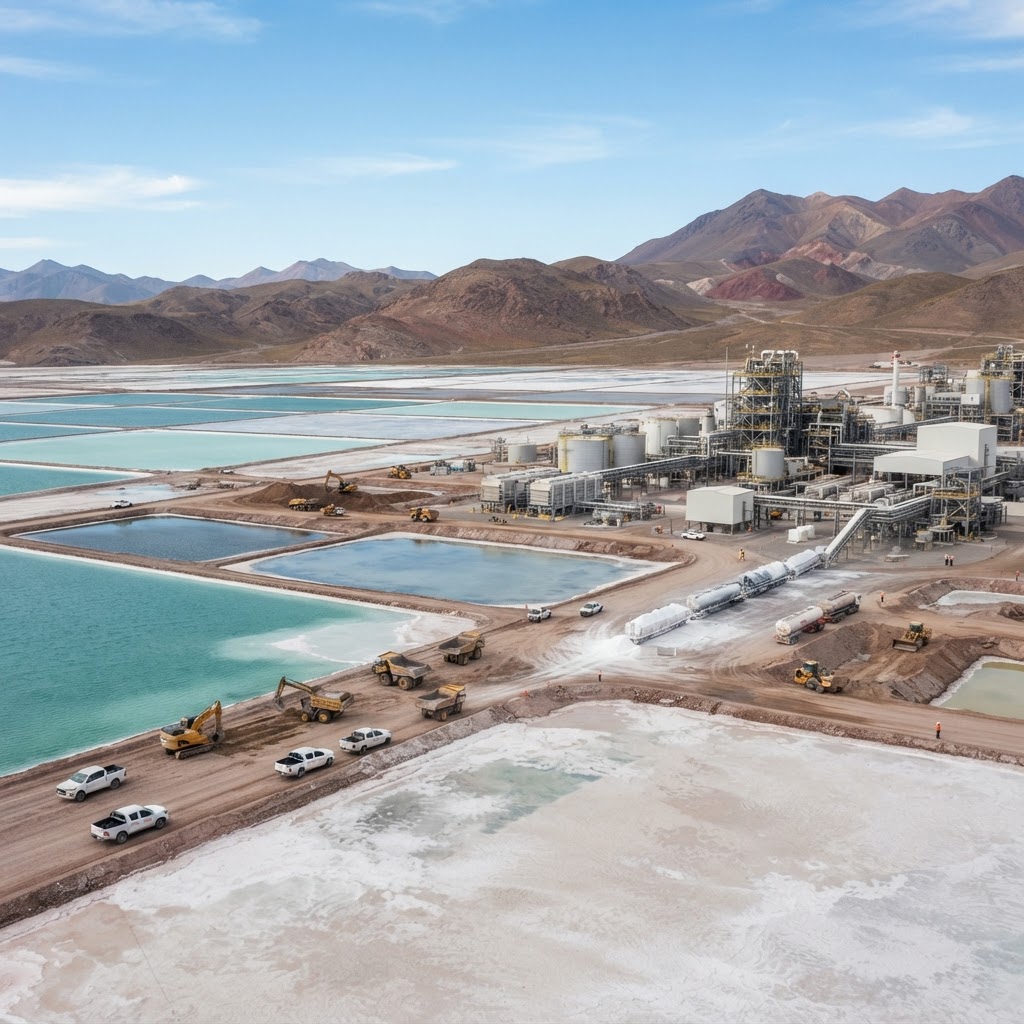 Rio Tinto Accelerates Argentina Lithium Output Growth