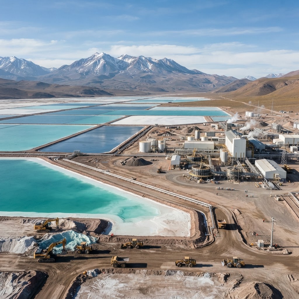 Ganfeng and Lithium Argentina Advance $3B PPG Venture