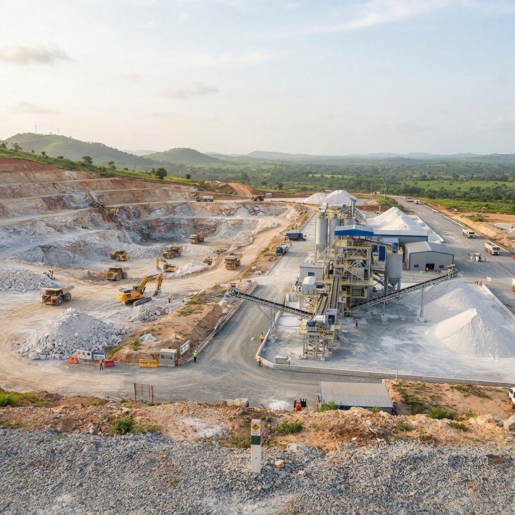 Huayou Cobalt Moves to Secure Ghana’s Ewoyaa Lithium Asset