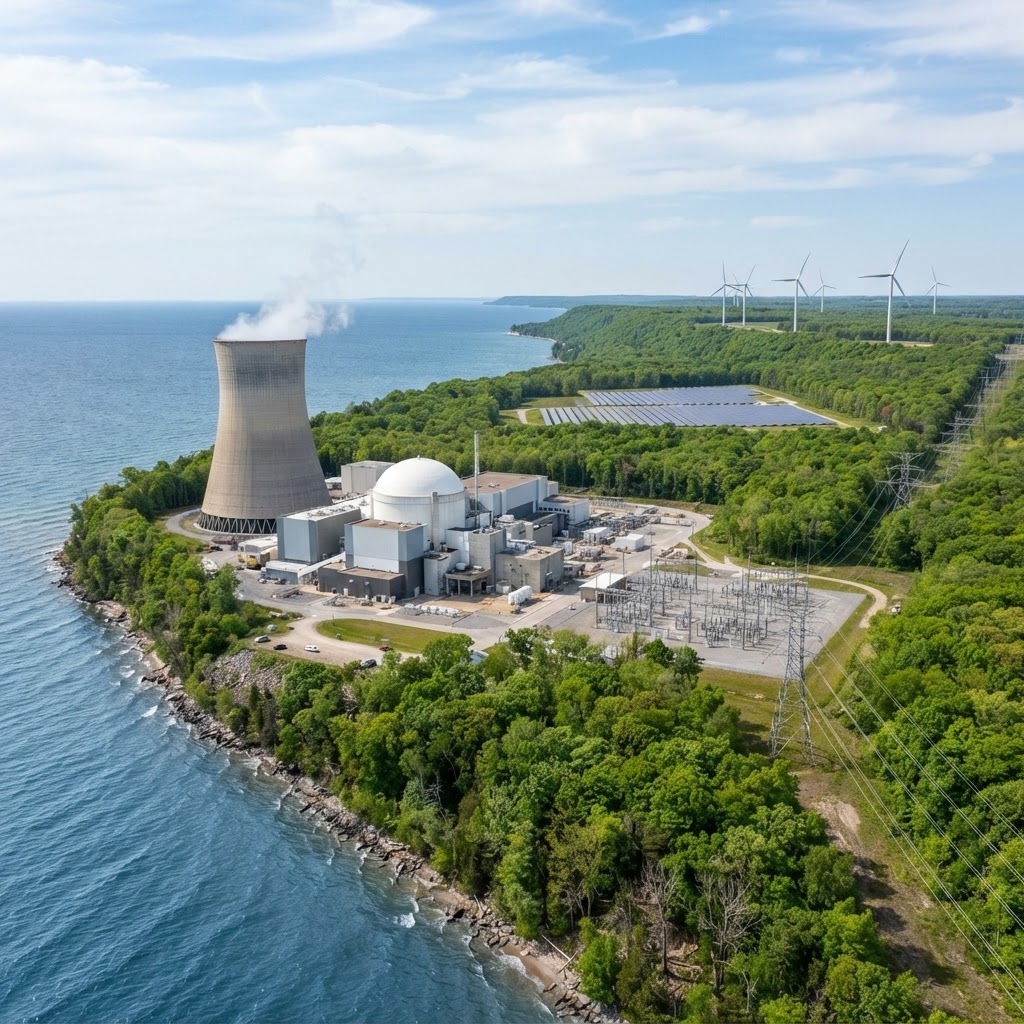 DOE Finalizes $1.5 Billion Loan for Palisades Nuclear Plant