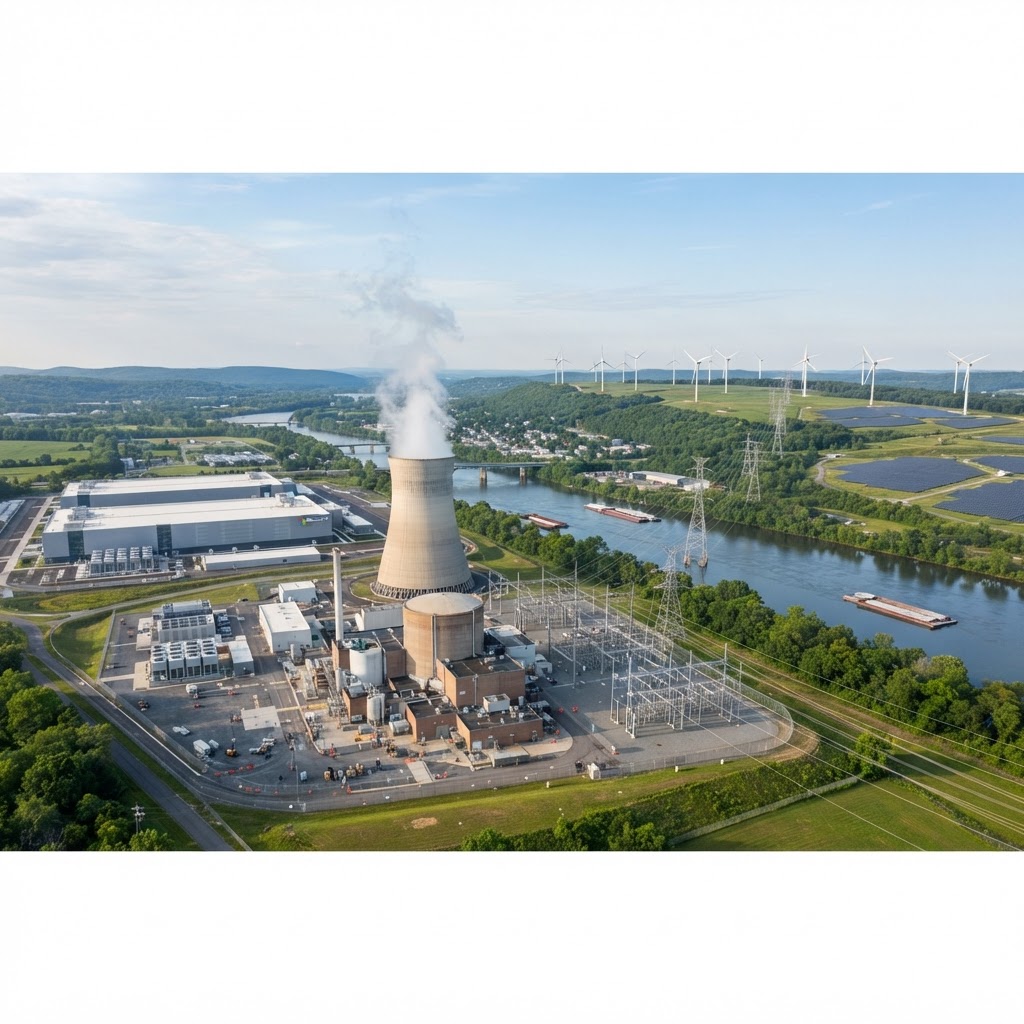 Constellation Nuclear Restart Gains Momentum for AI Power