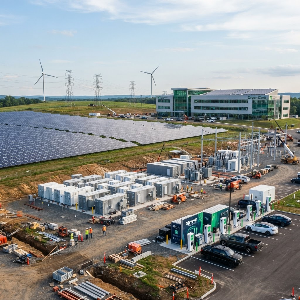 White House Unlocks $20 Billion for Green Energy Financing