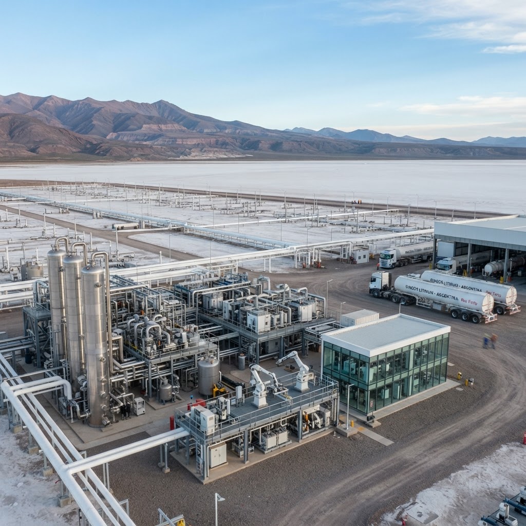 Rio Tinto Advances Rincon DLE With $1.175B Debt