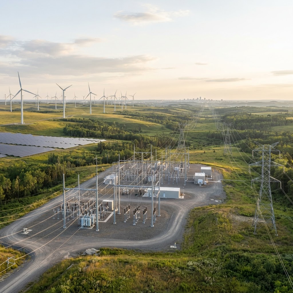 Canada Commits $50 Billion to Boost Clean Energy Grid