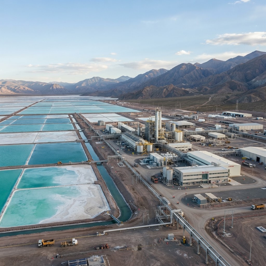 Rio Tinto Secures $1.18 Billion for Rincon Lithium Project
