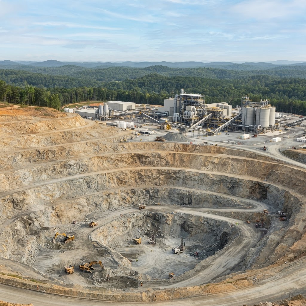Albemarle Hits Key Milestone at Kings Mountain Lithium Mine